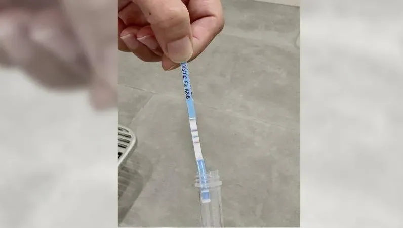 快篩壞掉了？「快篩出現3條線」小兒醫解密：罕見情況