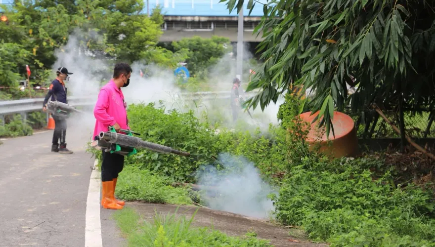 雲林古坑爆登革熱「全村突抽血」　女大生不捨奶奶中鏢：很痛心