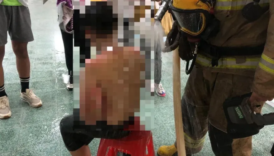 快訊/台南遠東科大發生火警！363人緊急逃難　2男童身體灼傷