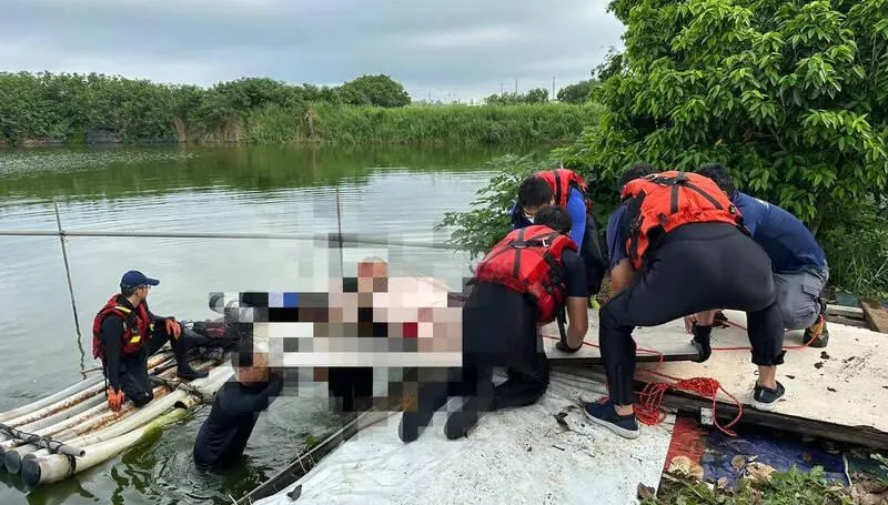 嘉義東石前鄉代會主席落水亡！整夜未歸妻報警、魚塭發現手機和機車