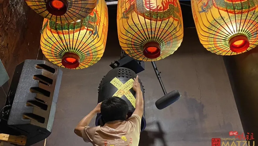 鬼門將開！西螺福興宮「封鐘息鼓」　不擾好兄弟享普渡