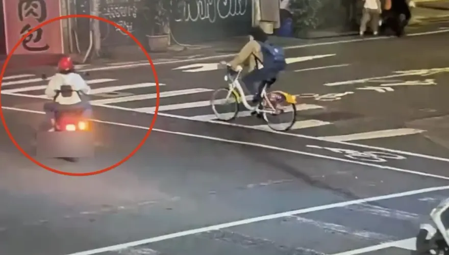 影/相堵得到！通緝女見臨檢點繞路　警預判路線守株待兔逮人