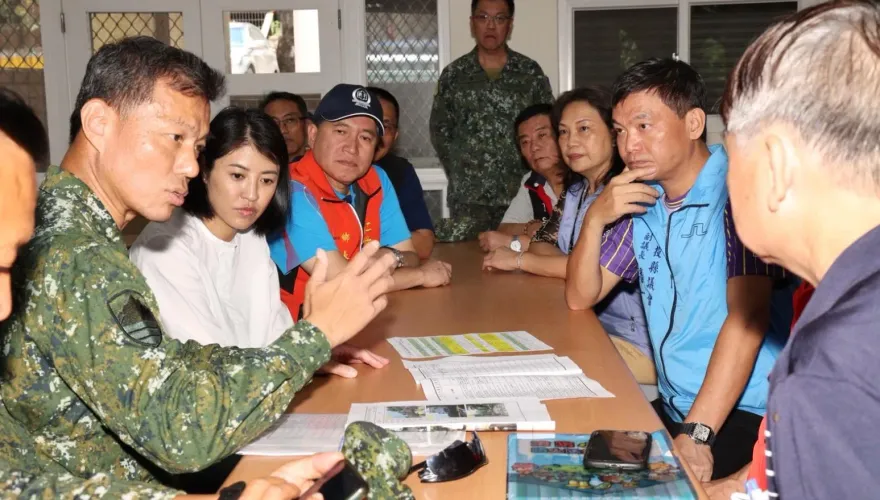 國軍10天派遣3500兵力赴南投救災　完成部分部落復原工作