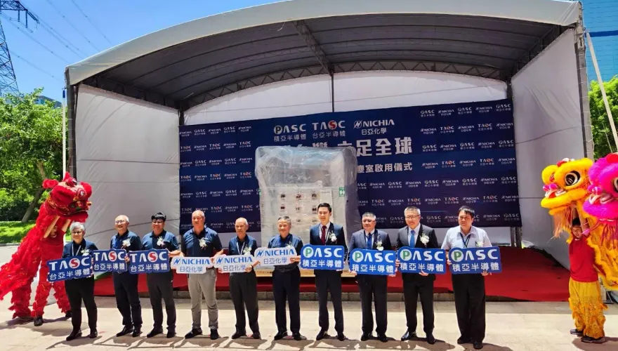 台亞跨足化合物半導體　積亞2025年達滿產能