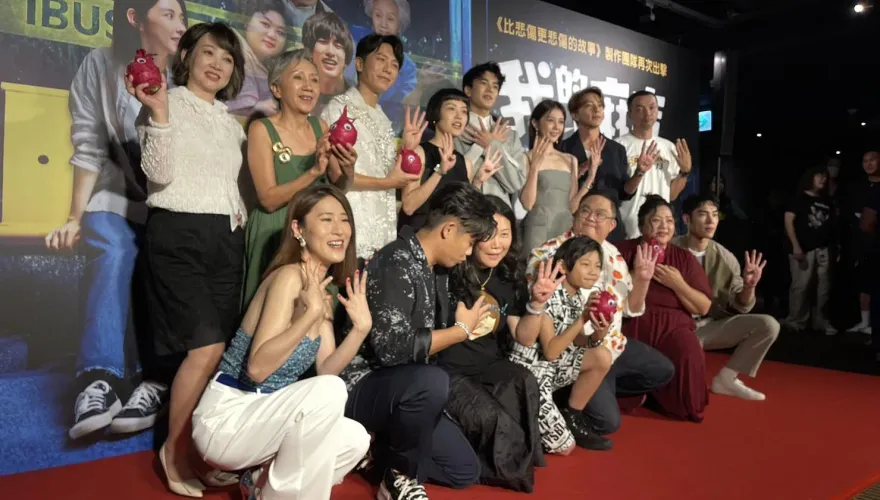 邱彥翔酒醉砸車後首現身《鬼麻吉》！邵雨薇合體曾敬驊演CP：壓力大