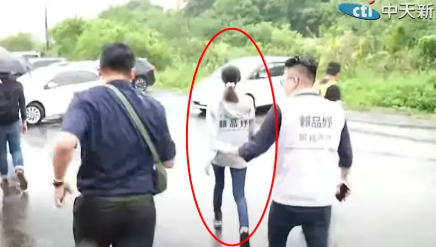 影/「雲豹小公主」跑真快！　賴品妤遇到這爭議竟直接閃人