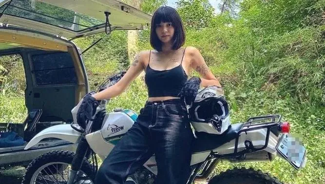 「山道猴子」超商女友本尊是她？正妹網紅不忍了：現實虛構分清楚