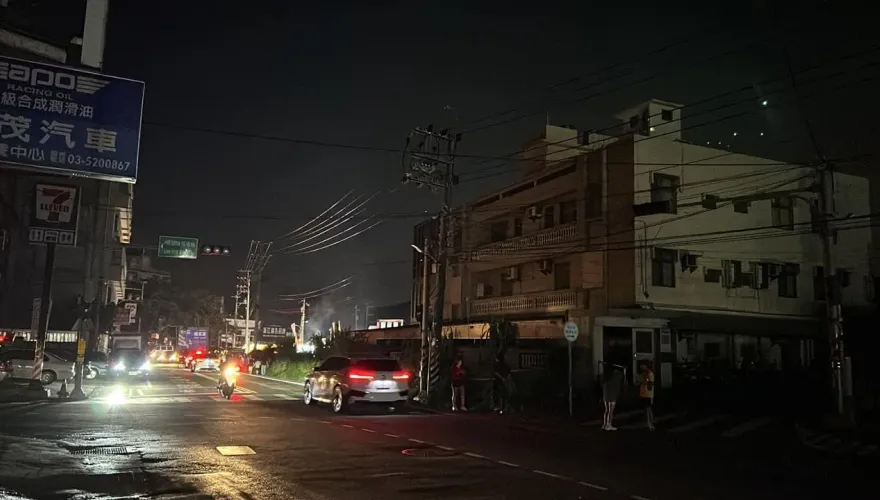 又停電！新竹市東區1665戶夜晚突陷黑暗「全因這件事」　台電證實了