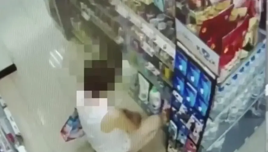 影/無業女超商內連續偷日用品　遭逮竟辯：服藥後意識模糊