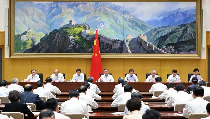 一如預期！陸國務院開全體會議秦剛缺席　總理李強稱「經濟運行總體向好」
