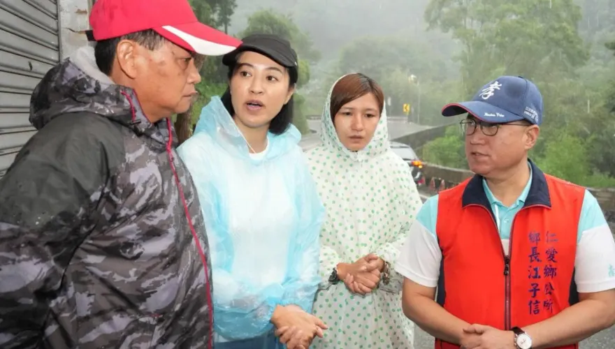 為救災槓中央！議長勸「錢在人家手上」要忍耐　許淑華這表情回應