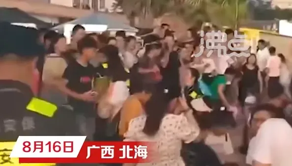 影/廣西海水浴場驚傳「不明魚類」咬傷人　多位遊客鮮血淋漓送醫