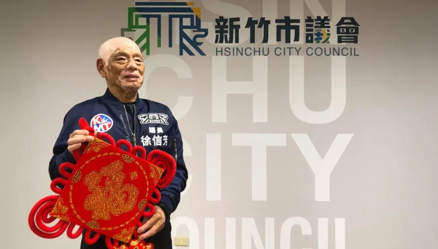 國民黨9連霸前新竹市議員徐信芳「心肌梗塞」驟逝！享壽76歲