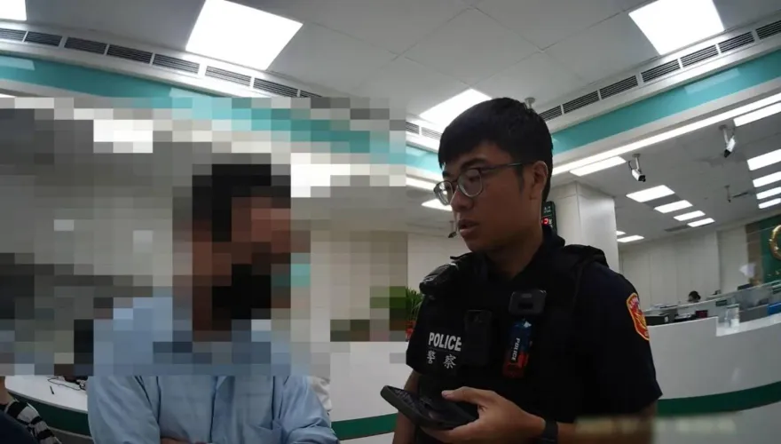 影/詐騙何其多！假投資、猜猜我是誰盛行　大安警一日阻3件保260萬