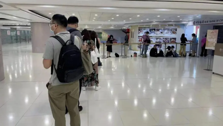 中港息差擴大！短期利率最高達9%　陸掀「存款特種兵」赴港開戶熱潮