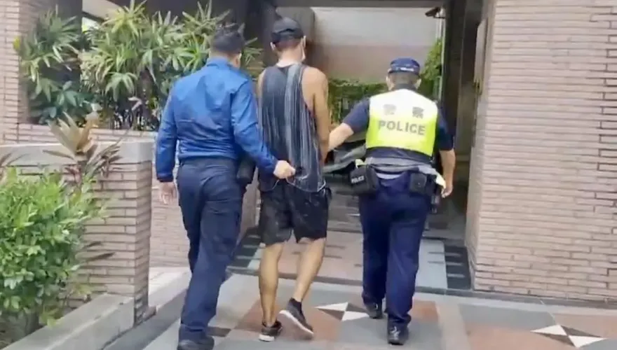 影/女車主機車不見急報案　巡邏警被攔下秒發現失竊車逮人