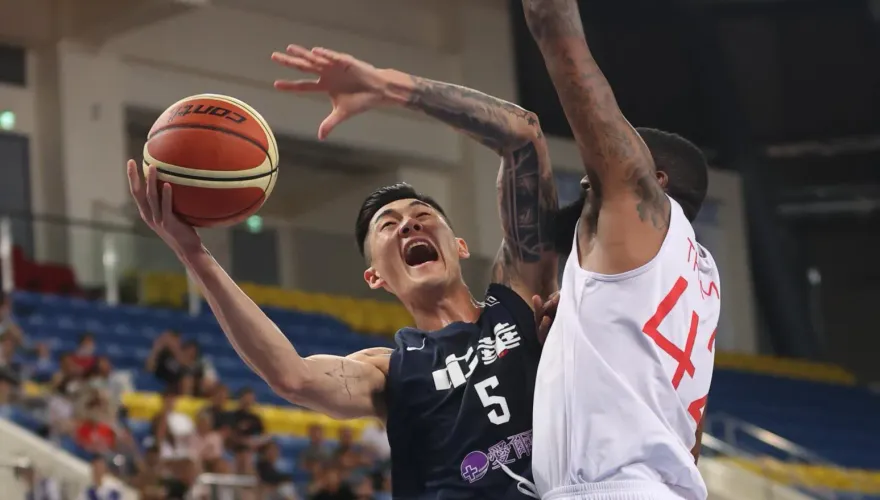 瓊斯盃/旅外果真香！劉錚、林庭謙聯手爆發　中華藍5連勝到手