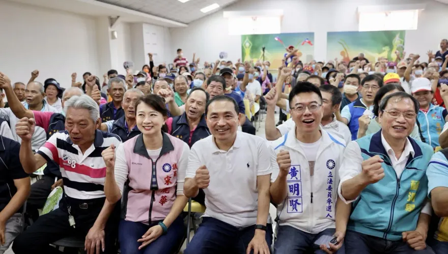 傾聽農民心聲遇跳電全場高喊「要核能」　侯友宜：解決困難讓屏東大發展