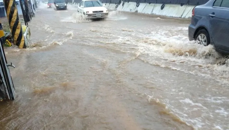 快訊/台中、苗栗、新竹大雷雨　7區發布淹水警戒