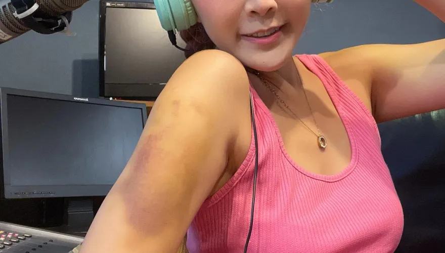剛合體檀建次上熱搜！火辣女主持人太操膽囊長息肉