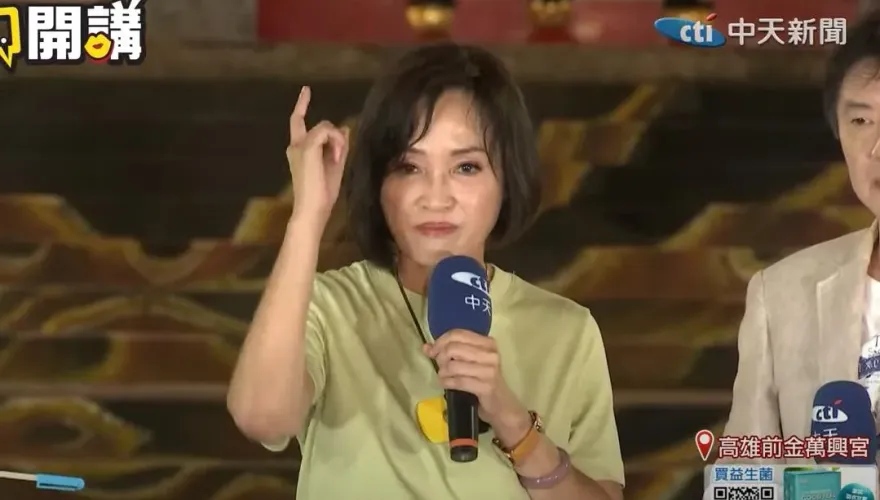 影/高雄淹大水還韓國瑜公道！柯志恩酸「超前部署」讓市民睡醒在水裡