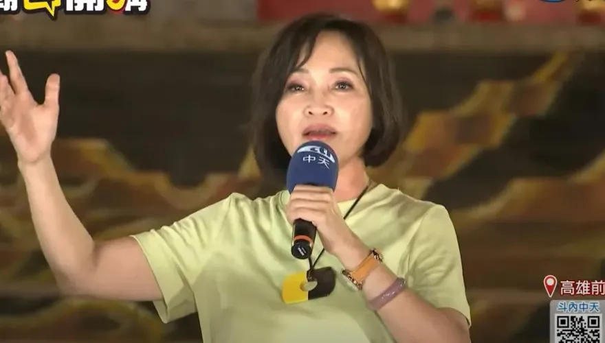 影/「雲豹小公主」賴品妤功在黨國！柯志恩狠酸：蔡英文「這罵名」被洗刷了