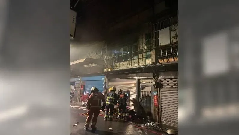 新北鶯歌透天厝失火！65歲屋主行動不便慘成焦屍