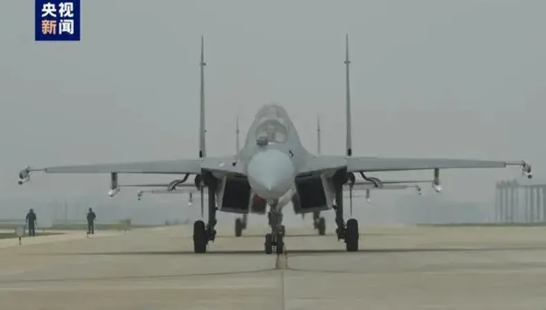 影/東部戰區對台軍演最新畫面曝光！稱抵近懾壓「塑造圍島進逼之勢」