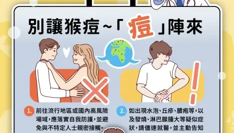 健康七夕！嘉義明起施打猴痘疫苗送巧克力　加強宣導愛滋病