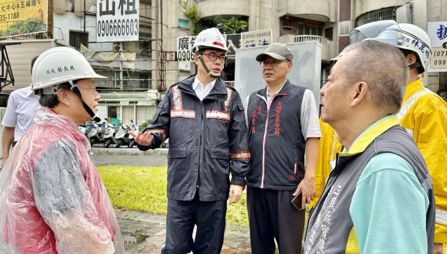 高雄慘淹水遭轟！陳其邁反批要「將心比心」　網氣炸脫口飆一句