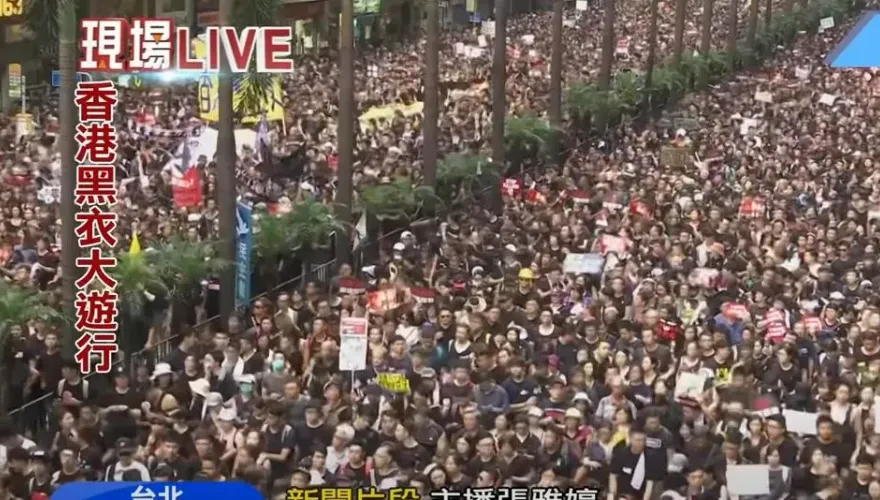 「撐香港」攏係假？監院指3機關作為不足　網酸：揭發民進黨騙票