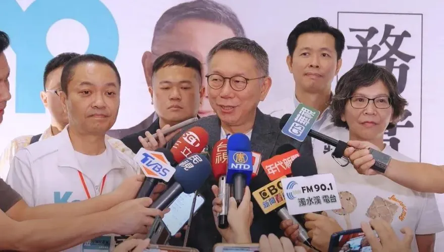 自曝與謝典林密會　柯文哲：不可能和「這個人」合作