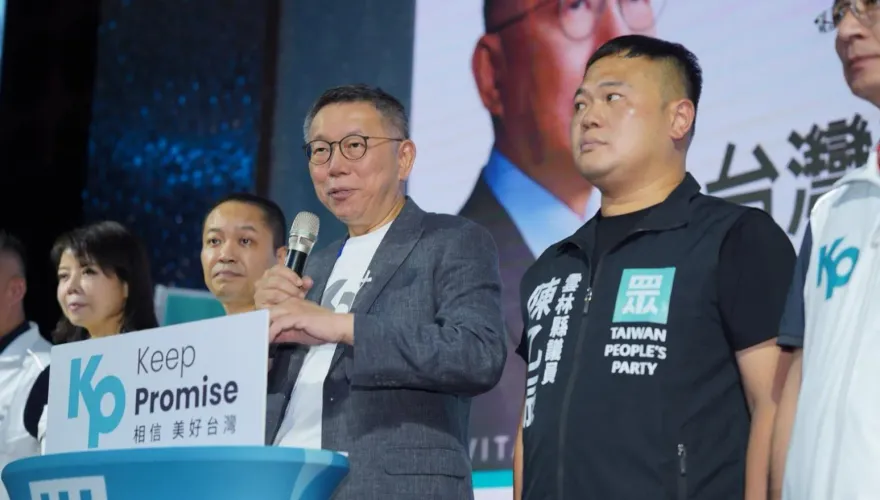 民進黨執政後墮落太快　柯文哲：蔡英文令人目瞪口呆