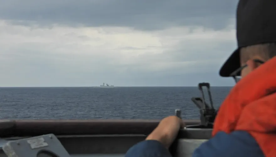 41共機、7共艦「四面夾台」！前海軍艦長爆「內幕」