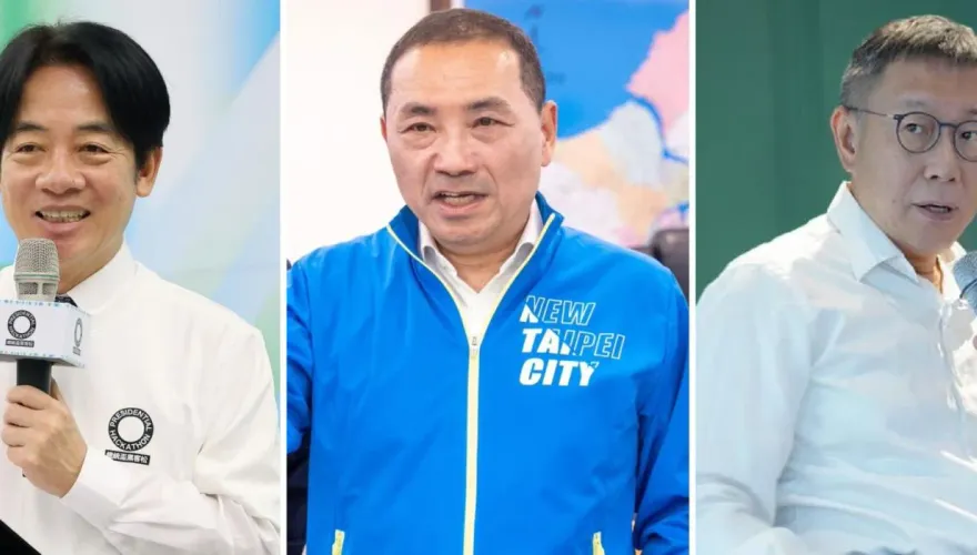 總統候選人辯論會下午登場　發言順序、媒體提問方式出爐