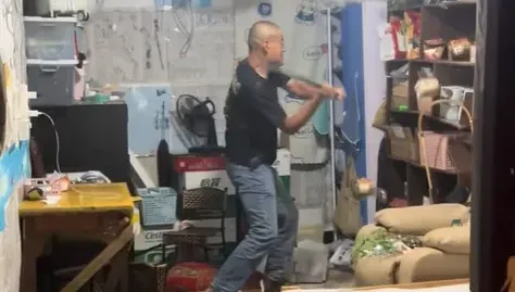 影/百萬網紅拍片惹尪不滿　竟「抄傢伙」把家裡全砸爛