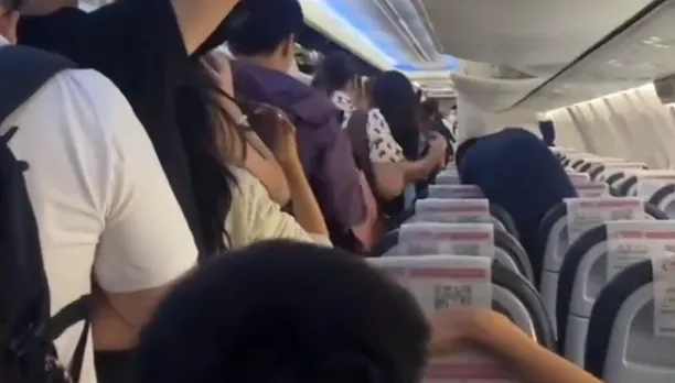 起飛前乘客突高喊「飛機上有炸彈」　所有人被迫下機檢查航班延誤3.5hr