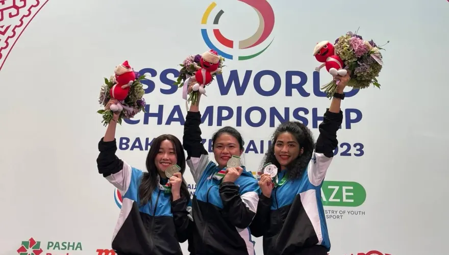 台灣第5人！台灣女子射擊好手田家榛排第7遞補　巴黎奧運門票到手