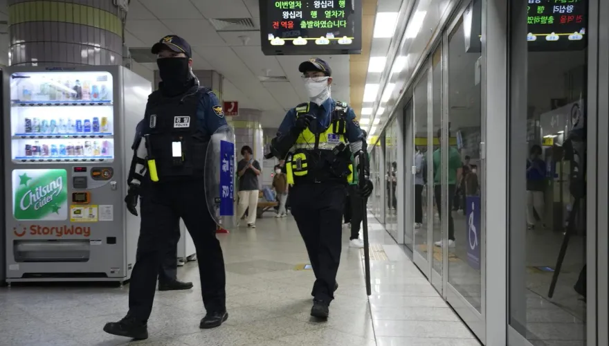 人民保母形象崩壞！韓網論壇現殺人預告　發文者竟是「警察」引爆輿論