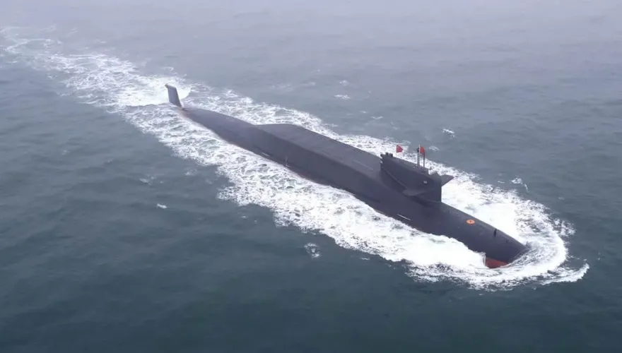網傳共軍093潛艦發生意外　美軍WC-135「不死鳳凰」核偵察機南海現蹤