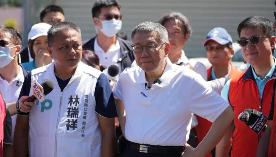 影/民調下滑還是遭綠媒痛打？　柯文哲：沒人打你代表不重要