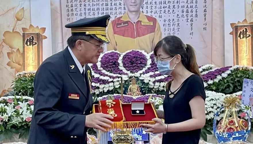 花蓮特搜大隊小隊長瑞士特訓猝死　今舉行告別式追晉分隊長