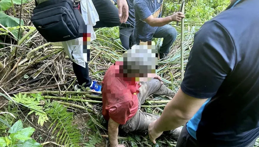 影/新北翁苗栗三義旅遊失蹤一夜　警、消搜索山林16小時尋獲