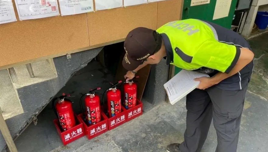 新竹市府提升舊城區公安！升級商圈消防設備　打造安心購物環境