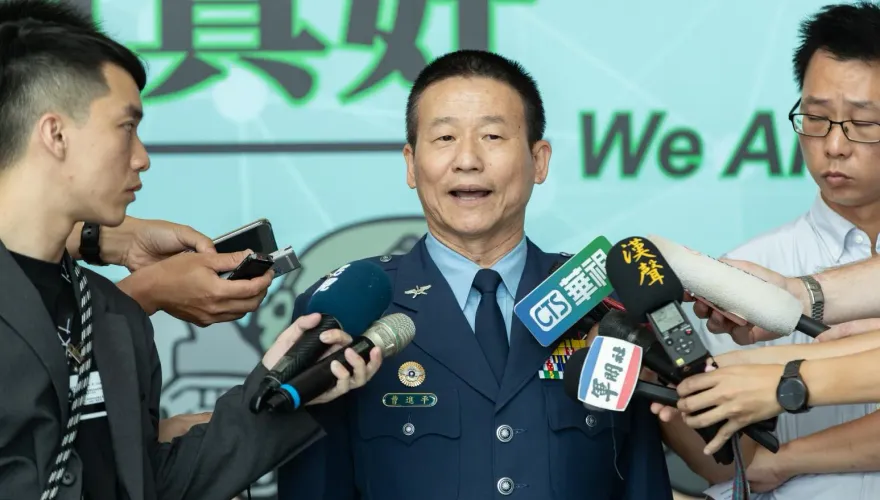 空軍人事異動　曹進平晉升空軍司令部副司令