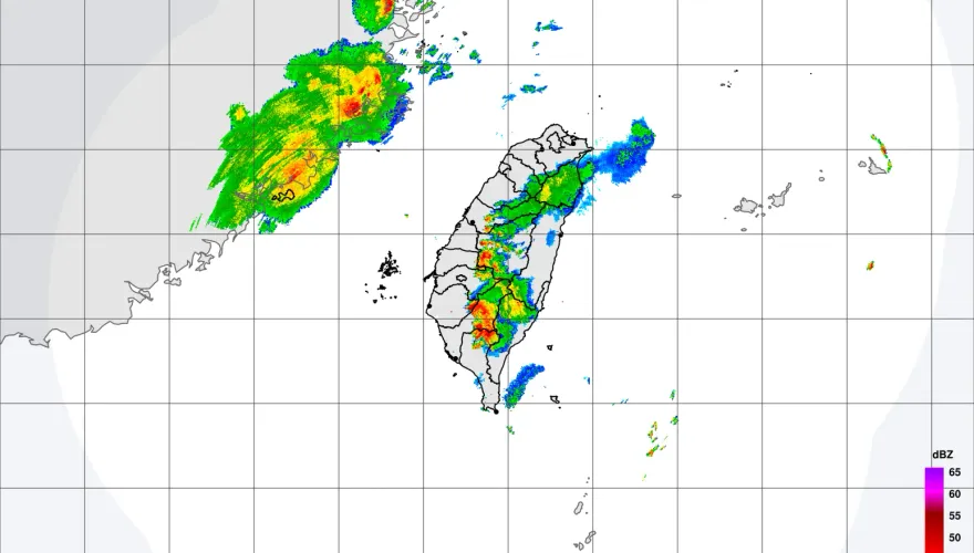 下周恐有熱帶擾動北移！氣象局：25日前全台仍留意午後雷陣雨