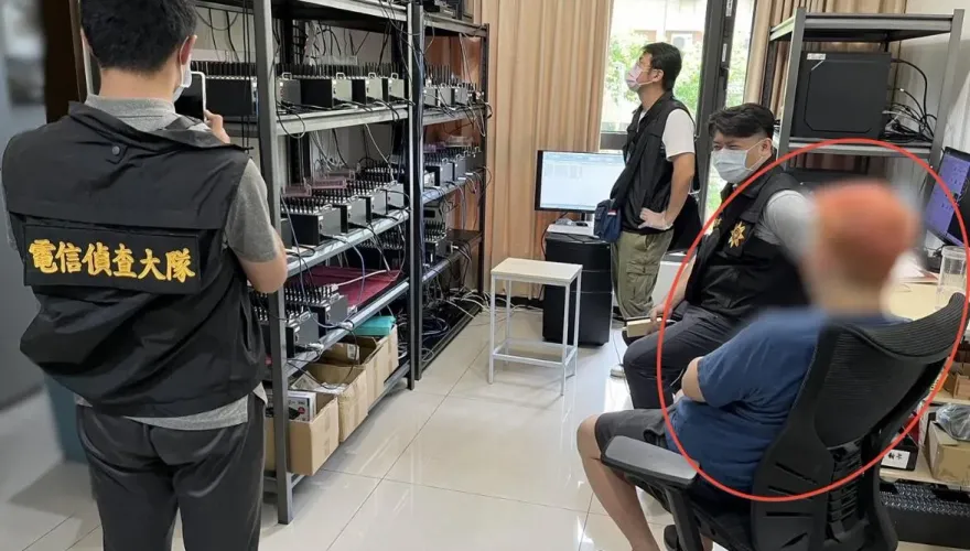 影/攻堅片！詐團鑽驗證漏洞創萬筆蝦皮帳戶　爽騙民眾解除分期付款