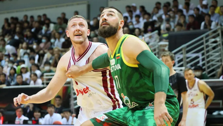 世界盃熱身賽/實力懸殊！立陶宛大勝拉脫維亞24分　來台兩戰全勝