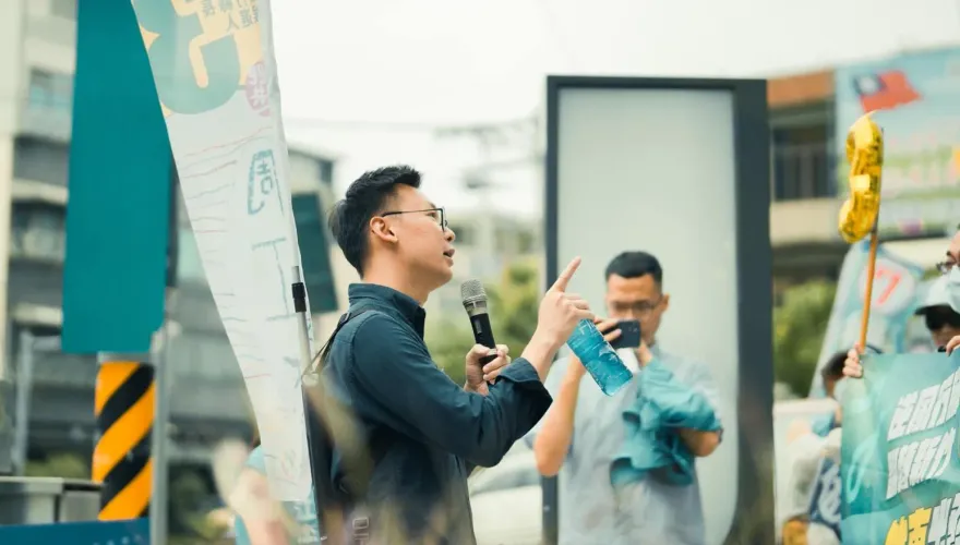 傳林飛帆將任副執行長 台灣民主基金會：尚未約詢