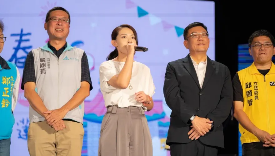 七夕晚會5組歌手輪番開唱　高虹安與千人共度情人節